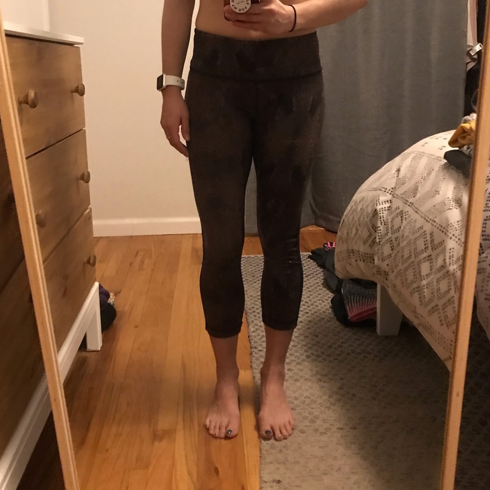 Lululemon Crop wunder unders